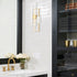 Imola Modern LED Wall Sconce Rectangle  Flush Mount Wall Light